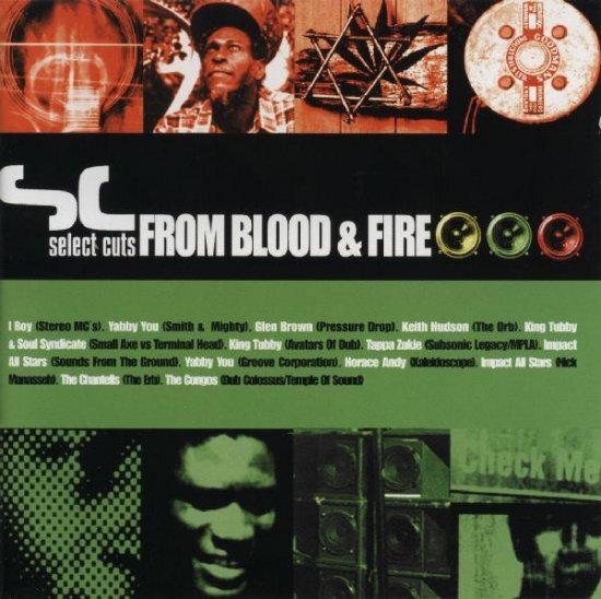 試聴あり★同梱可★V.A. / Select Cuts From Blood & Fire [2LP]Smith & Mighty、Pressure DropにDreadzone、The Orbダブレゲエ