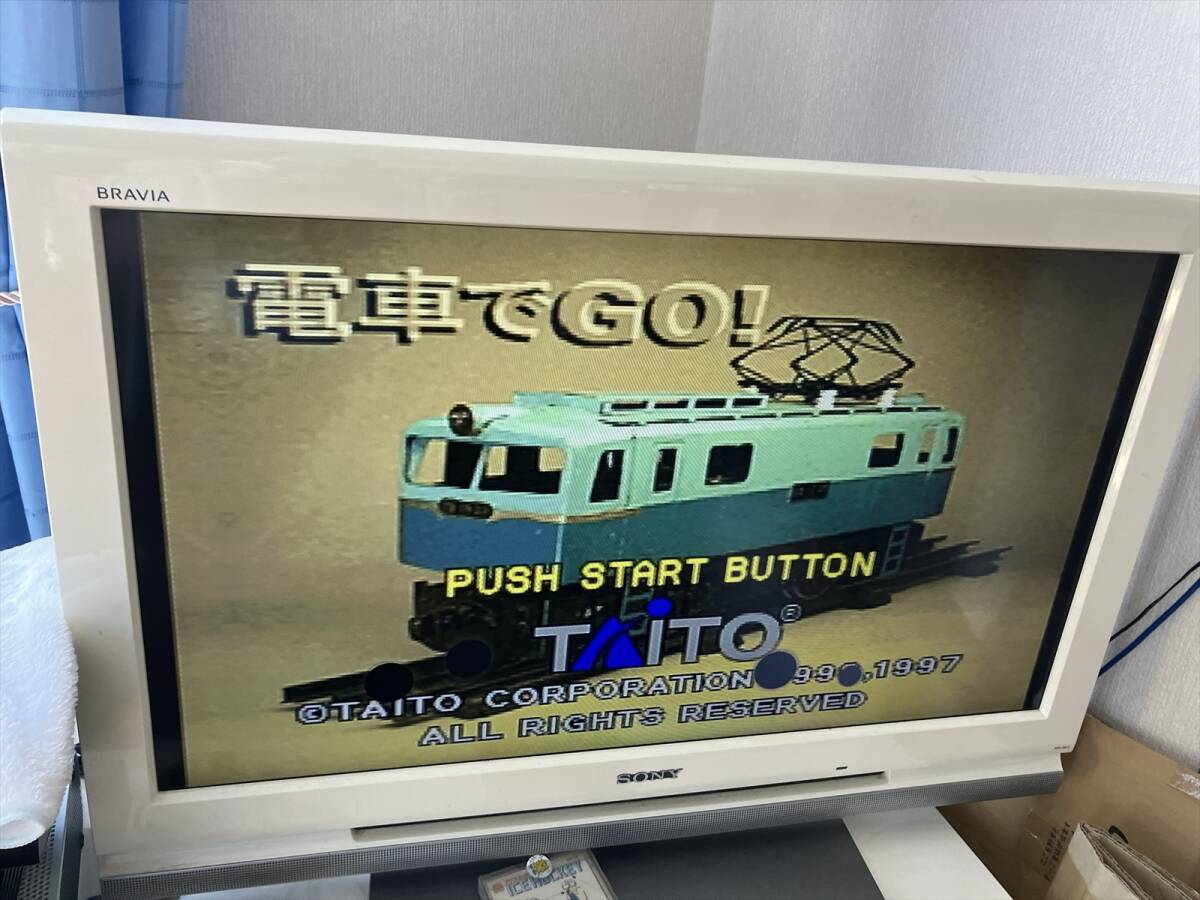 24-PS-840 プレイステーション 電車でGO the Best 動作品 PS1 24-PS-840 プレイステーション 電車でGO the Best 動作品 PS1