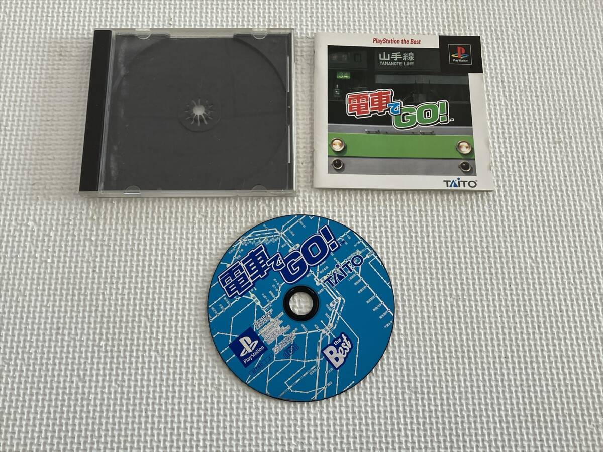 24-PS-840 プレイステーション 電車でGO the Best 動作品 PS1 24-PS-840 プレイステーション 電車でGO the Best 動作品 PS1