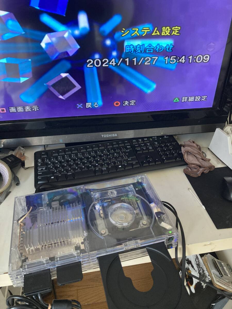 24-1127 メンテ動作品 プレイステーション2 SCPH-30000 24-1127 メンテ動作品 プレイステーション2 SCPH-30000