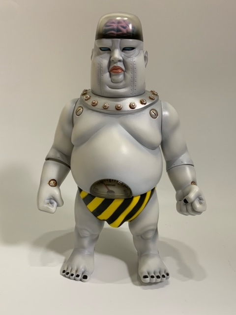 RESTORE レストアソフビ アイアンミート RESTORE レストア IRON MEAT アイアンミート フィギュア ソフビ