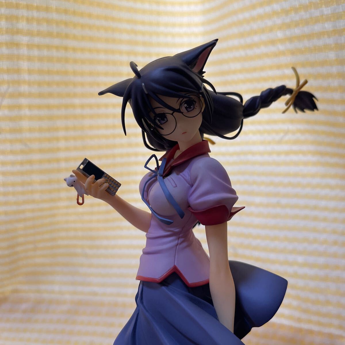 グッドスマイルカンパニー 化物語 羽川翼 1/8 完成品フィギュア