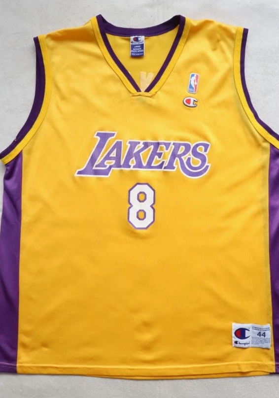Lakers コービー・ブライアント ユニフォーム 44 Lakers