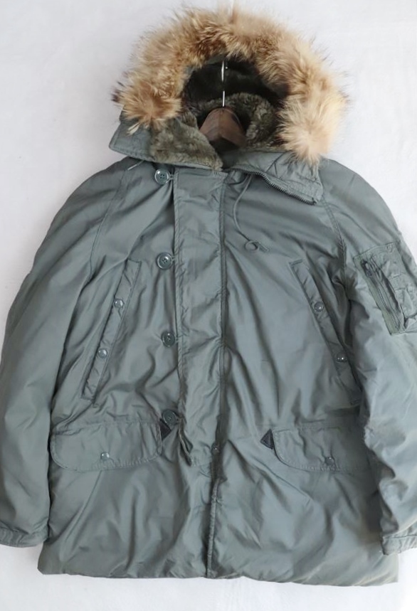 N-3B US AIR FORCE 79年 N-3B US AIR FORCE 79年 84年納品 80年代 ビンテージ USAF U.S.