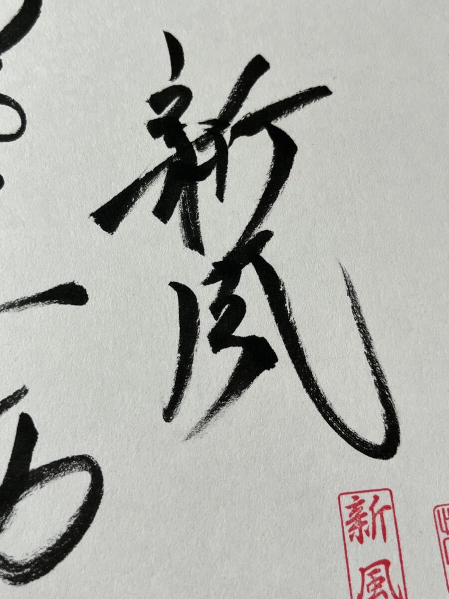◇筆ペン 直筆サイン色紙 巨人軍監督 ◇阿部慎之助◇新ロゴ ◇筆ペン 直筆サイン色紙 巨人軍監督 ◇阿部慎之助◇新ロゴ