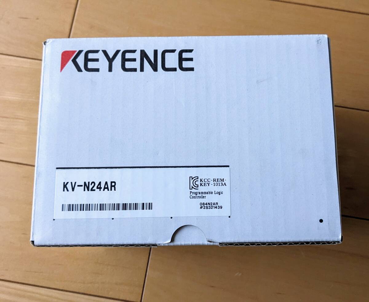 (新品未使用)キーエンス プログラマブル コントローラ KV-N24AR