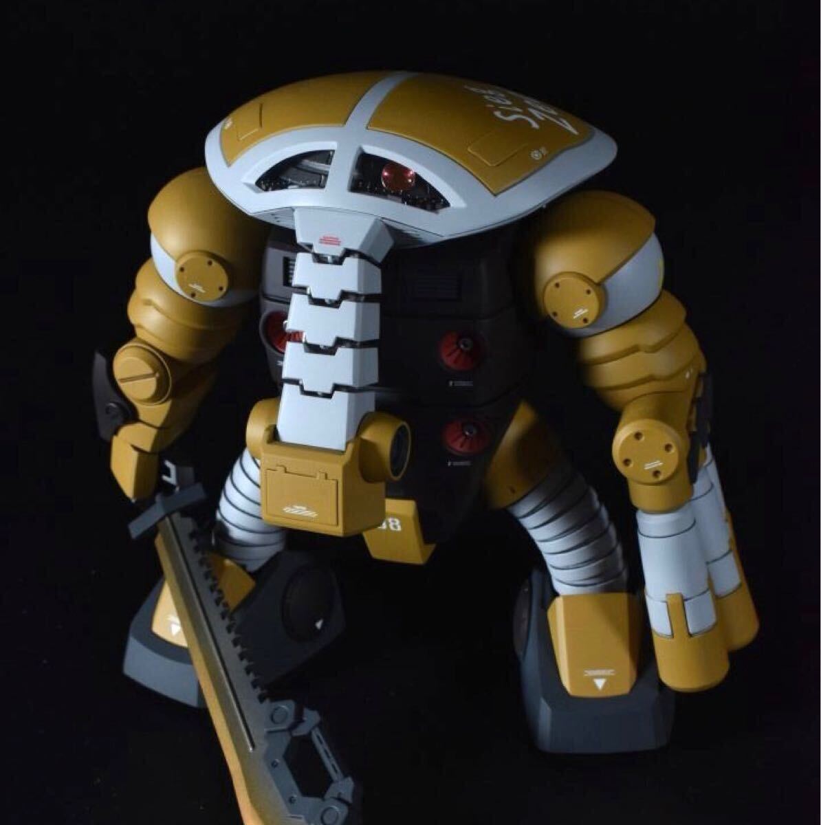 HG ジュアッグ(ver.MSV)塗装完成品 模型・プラモデル