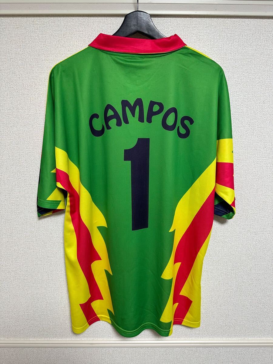 あ*ー様 WC 1994 メキシコ代表 ユニフォーム カンポス WC 1994 メキシコ代表 (GK) ユニフォーム カンポス