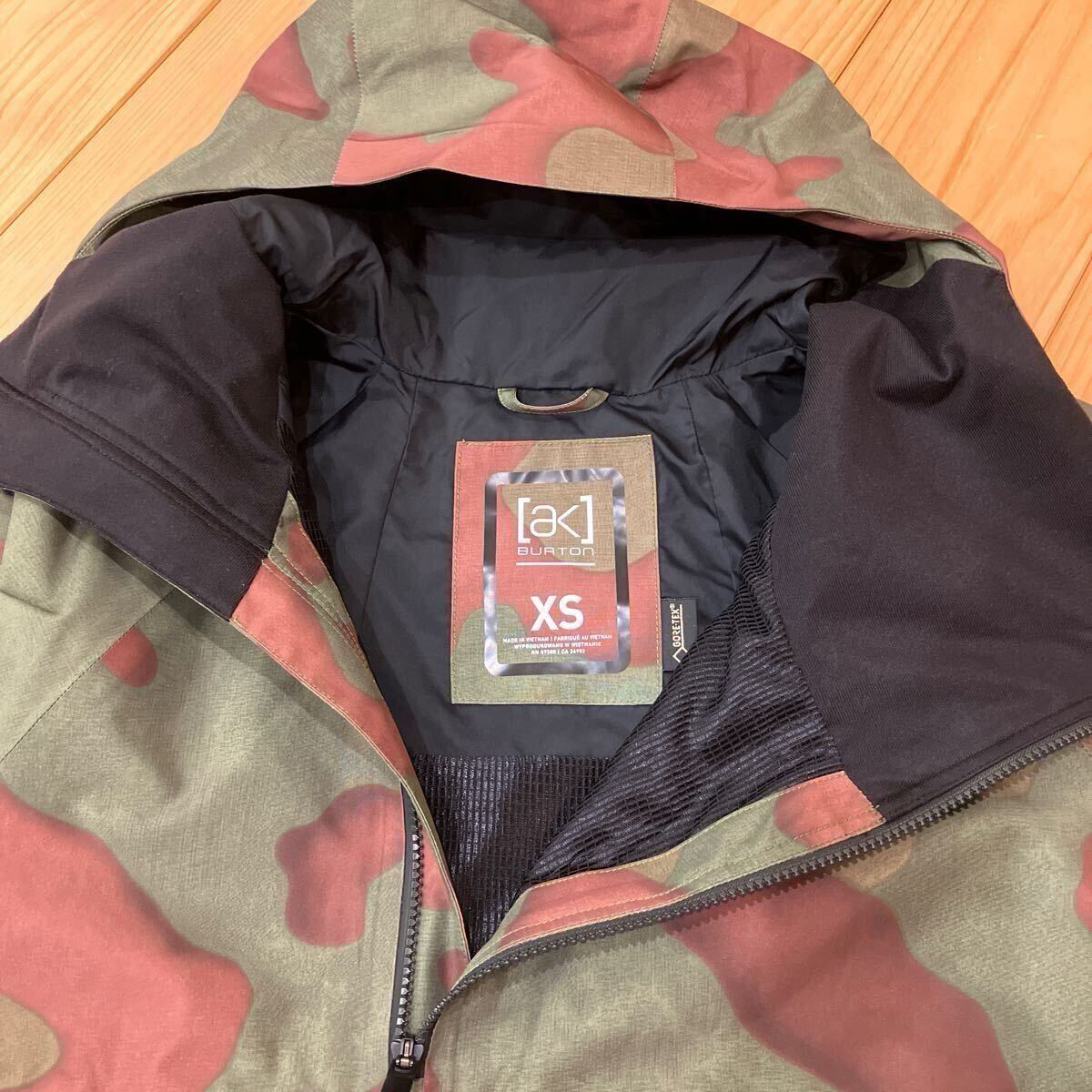 美品 送料無料 BURTON バートンAK VLCY アノラックANRAK JK【XS 美品 送料無料 BURTON バートンAK VLCY アノラックANRAK JK【XS