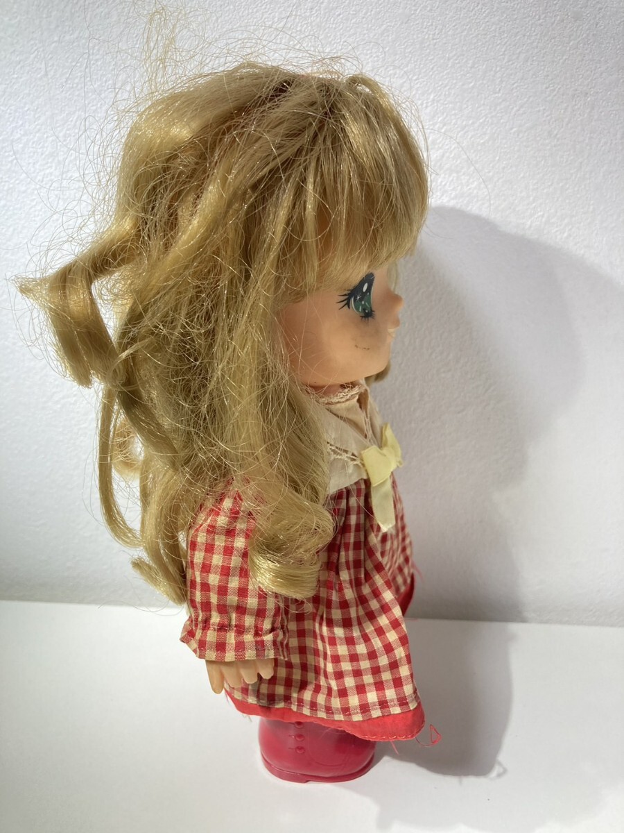 バンダイ 1983年 レディジョージィ ソフビ いがらしゆみこ バンダイ 1983年 レディジョージィ ソフビ いがらしゆみこ