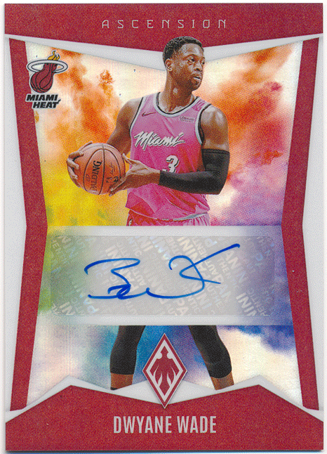 DWYANE WADE サイン AUTO 25枚限定 NBAカード DWYANE WADE サイン AUTO 25枚限定 NBAカード Dwyane Wade 2023