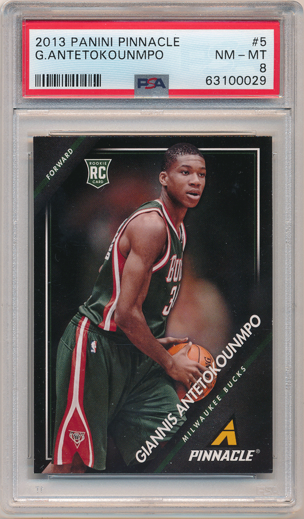 ヤニスアデトクンボ Giannis Antetokounmpo ルーキー カード