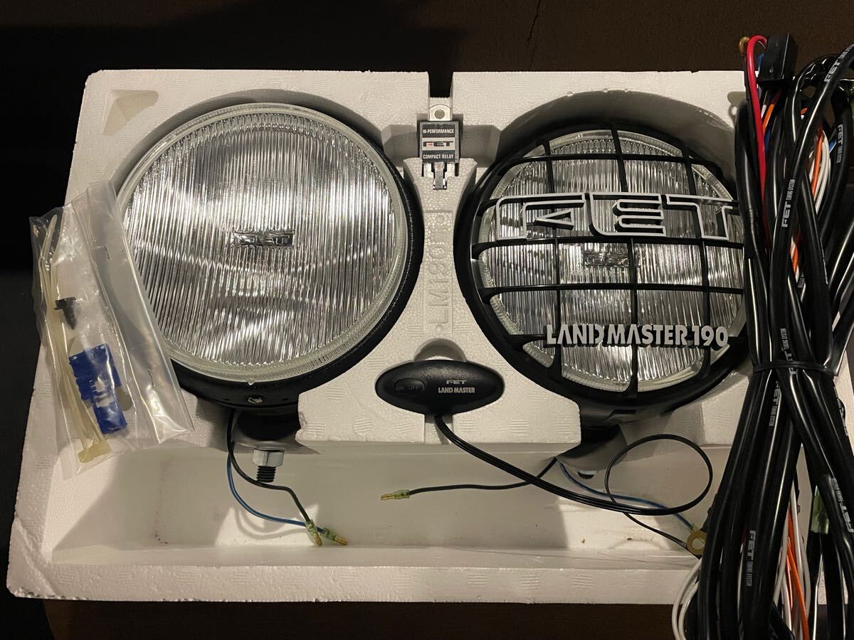 FET LAND MASTER 190 H3 12V 110W TYPE FOG LM190 WHITE