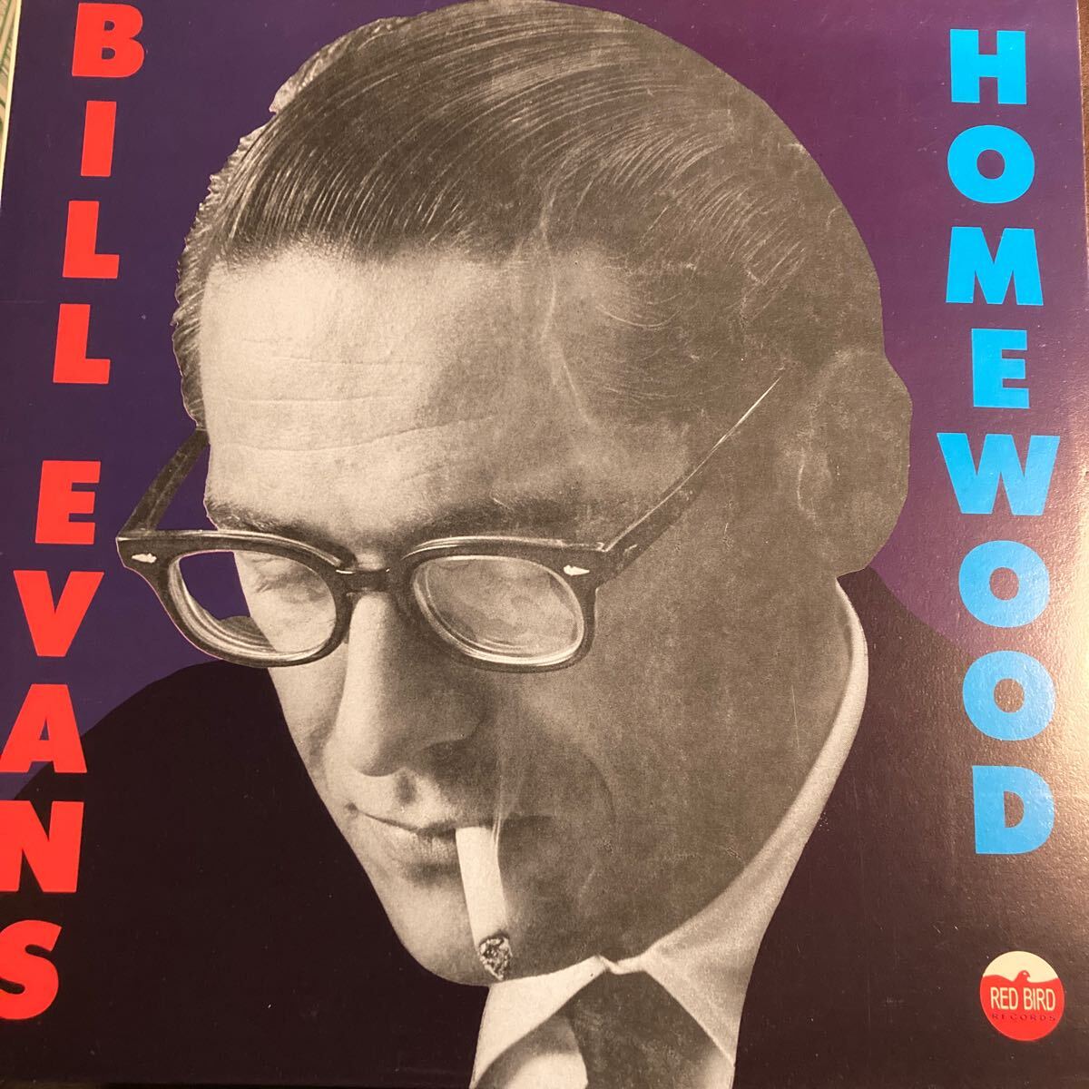 ジャズレコード Bill Evans/HOMEWOOD BILL EVANS TRIO / Homewood ジャズ JAZZ LIVE EU PRESS LP