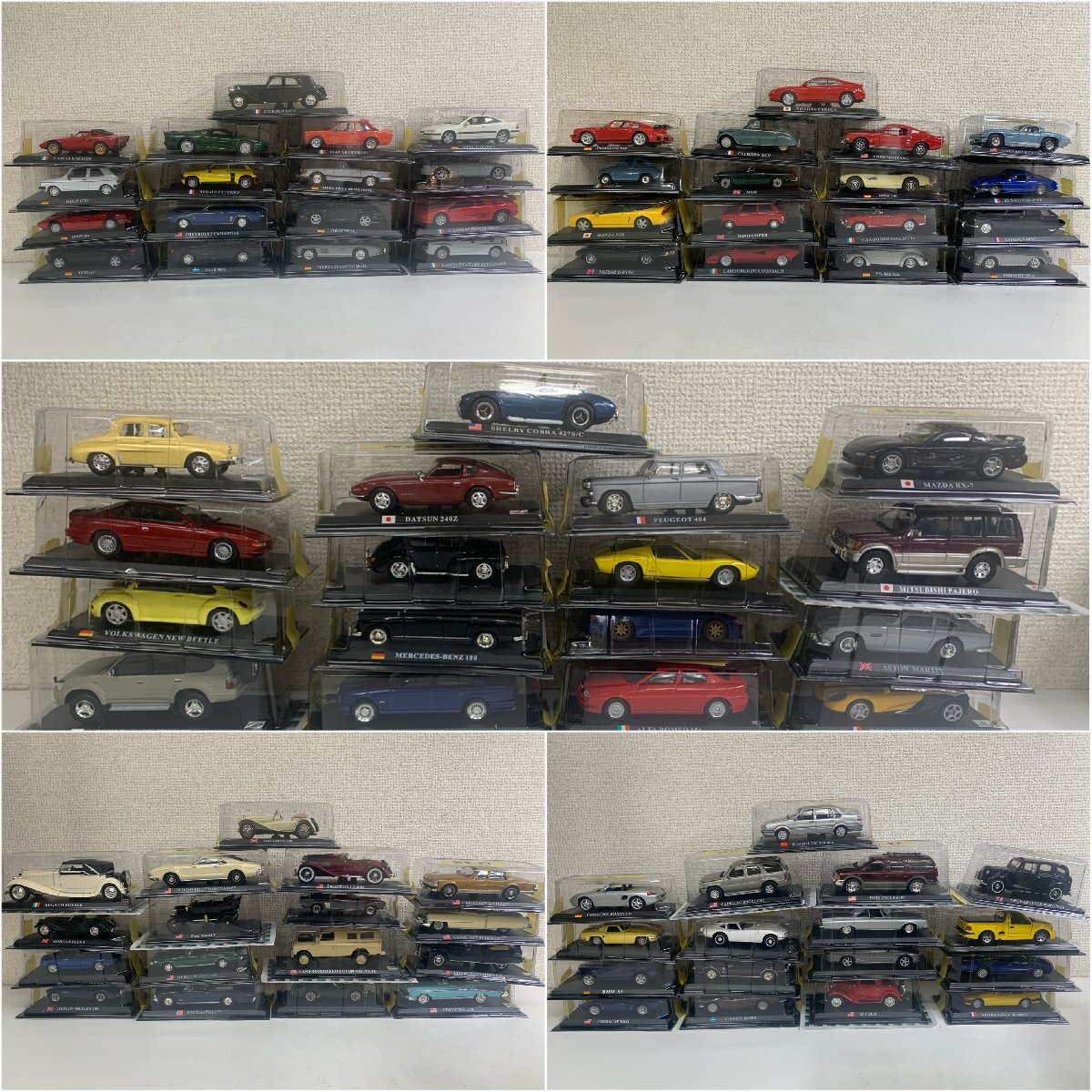 デルプラドカーコレクション 全85種 まとめ売り デルプラドカーコレクション 全85種 まとめ売り 決定版 週刊