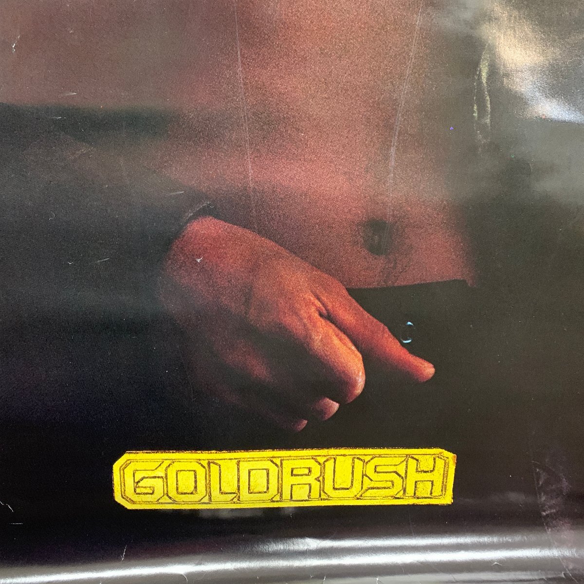 美品矢沢永吉ゴールドラッシュB1サイズポスター Yahoo!オークション - 矢沢永吉 ポスター GOLD RUSH ゴールド