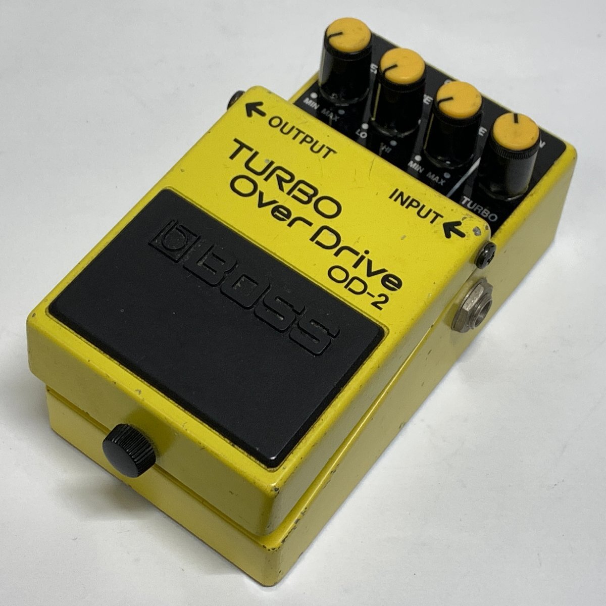 希少】 BOSSコンパクト エフェクター Over Drive OD1｜楽器・機材