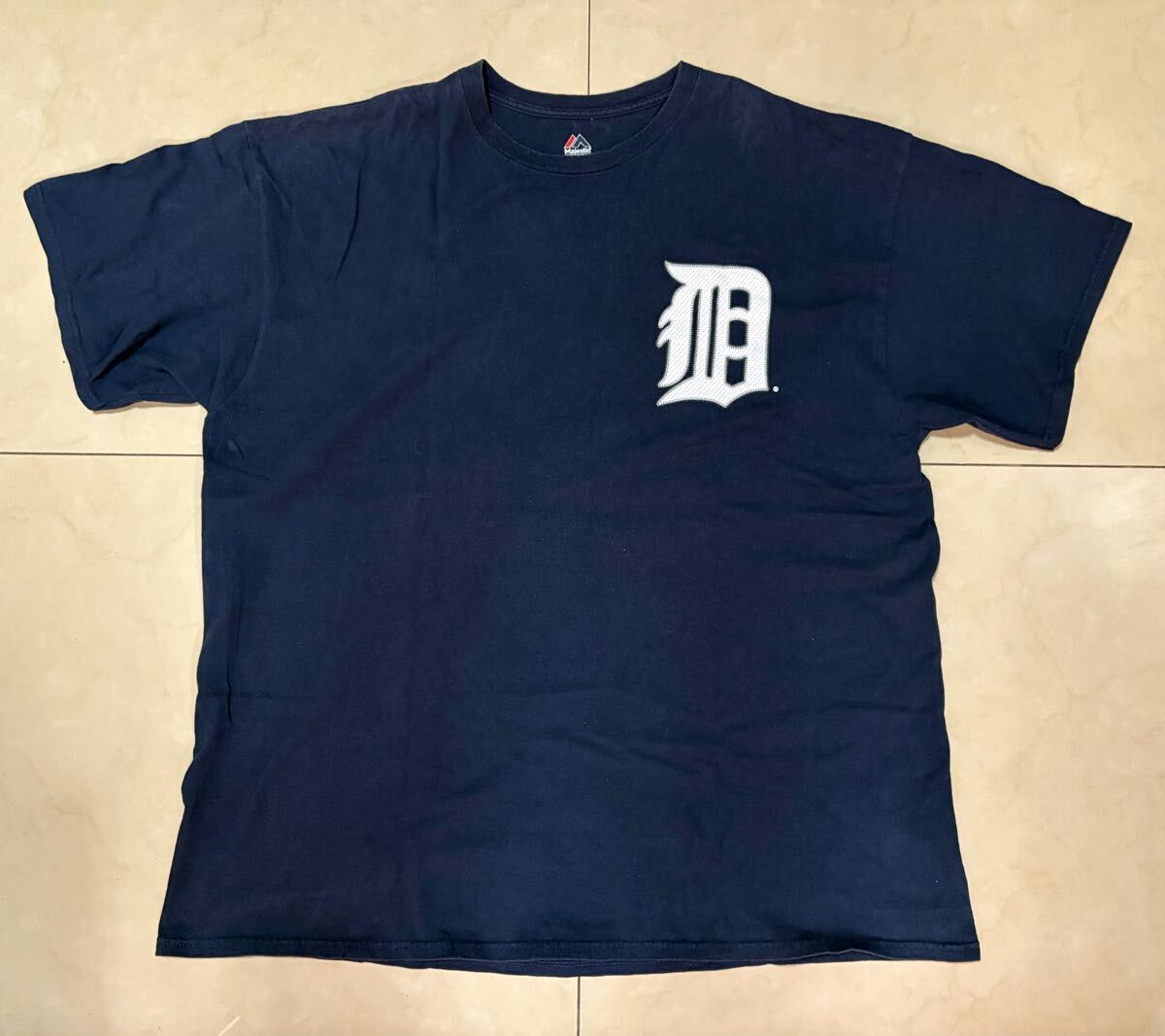 MLB DETROIT TIGERS #24 CABRERA MEN*S SHORT SLEEVE T-SHIRTS (Majestic) size-2XL( длина одежды 78 ширина 66) б/у ( прекрасный товар ) бесплатная доставка NCNR MLB DETROIT TIGERS #24 CABRERA MEN*S SHORT SLEEVE T-SHIRTS (Majestic) size-2XL( длина одежды 78 ширина 66) б/у ( прекрасный товар ) бесплатная доставка NCNR