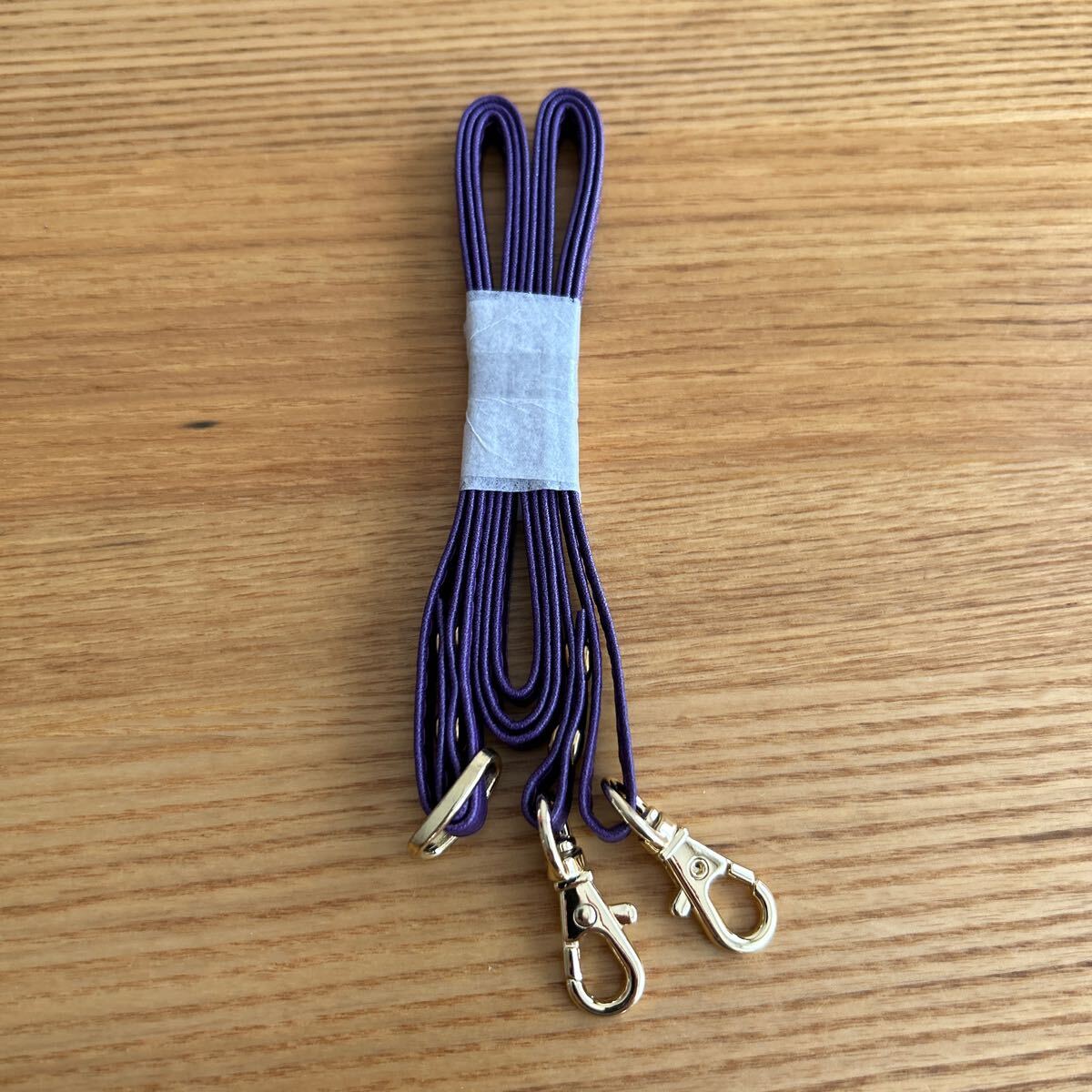 【未使用品】 iPhone 11 ケース 手帳型 ショルダー パープル No.3156_画像8