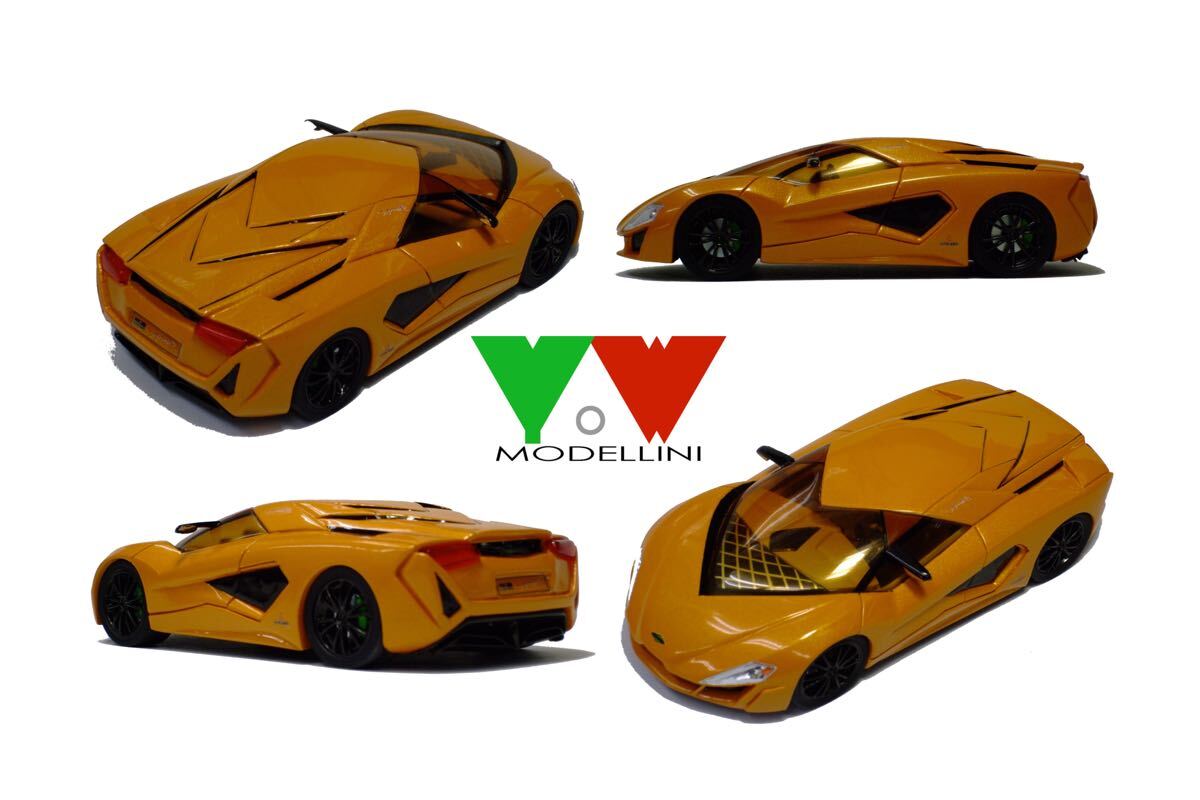 1/43 FrazerNash Namir Giugiaro レジンキット