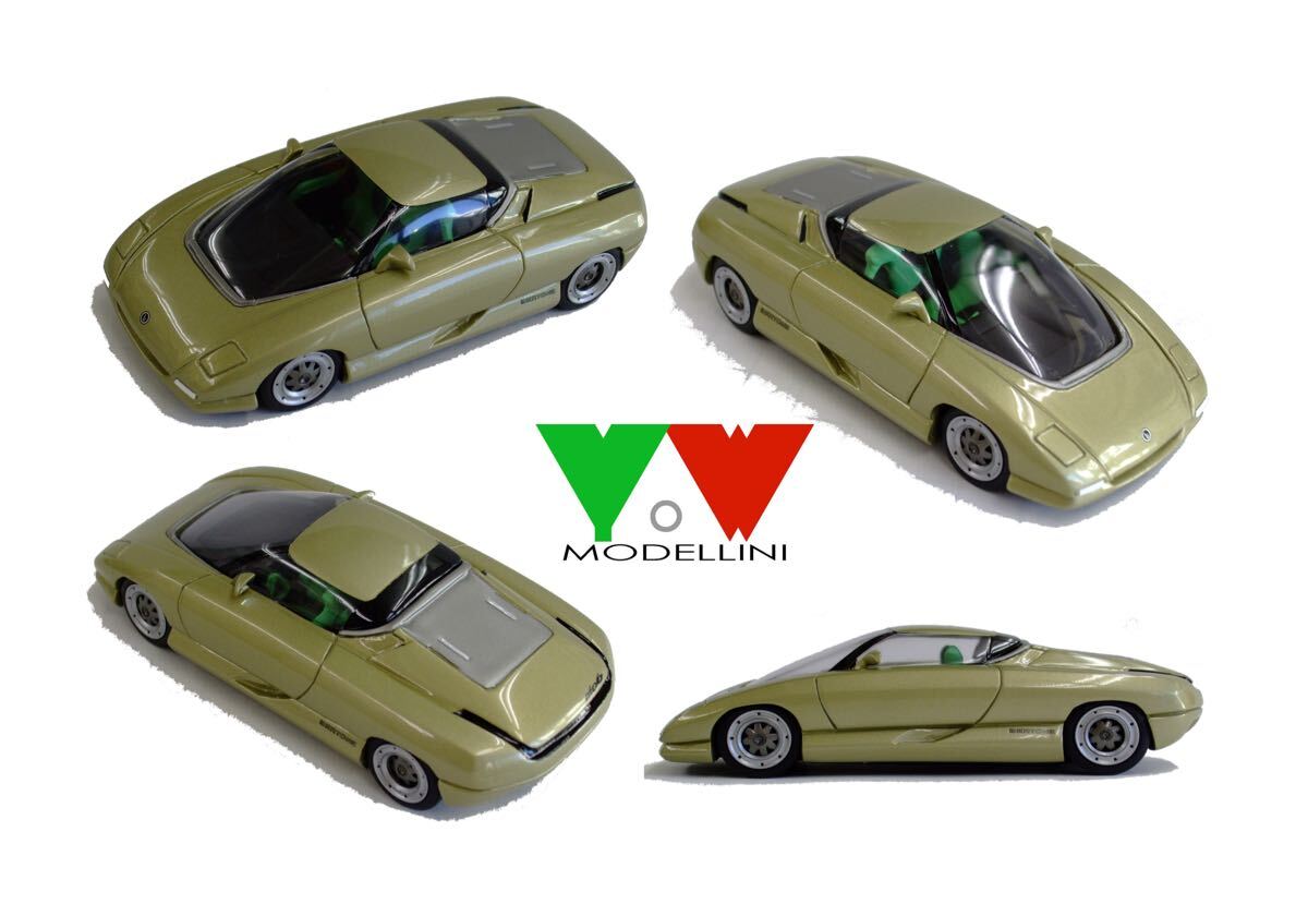 1/43 Chevrolet Nivola Bertoneレジンキット