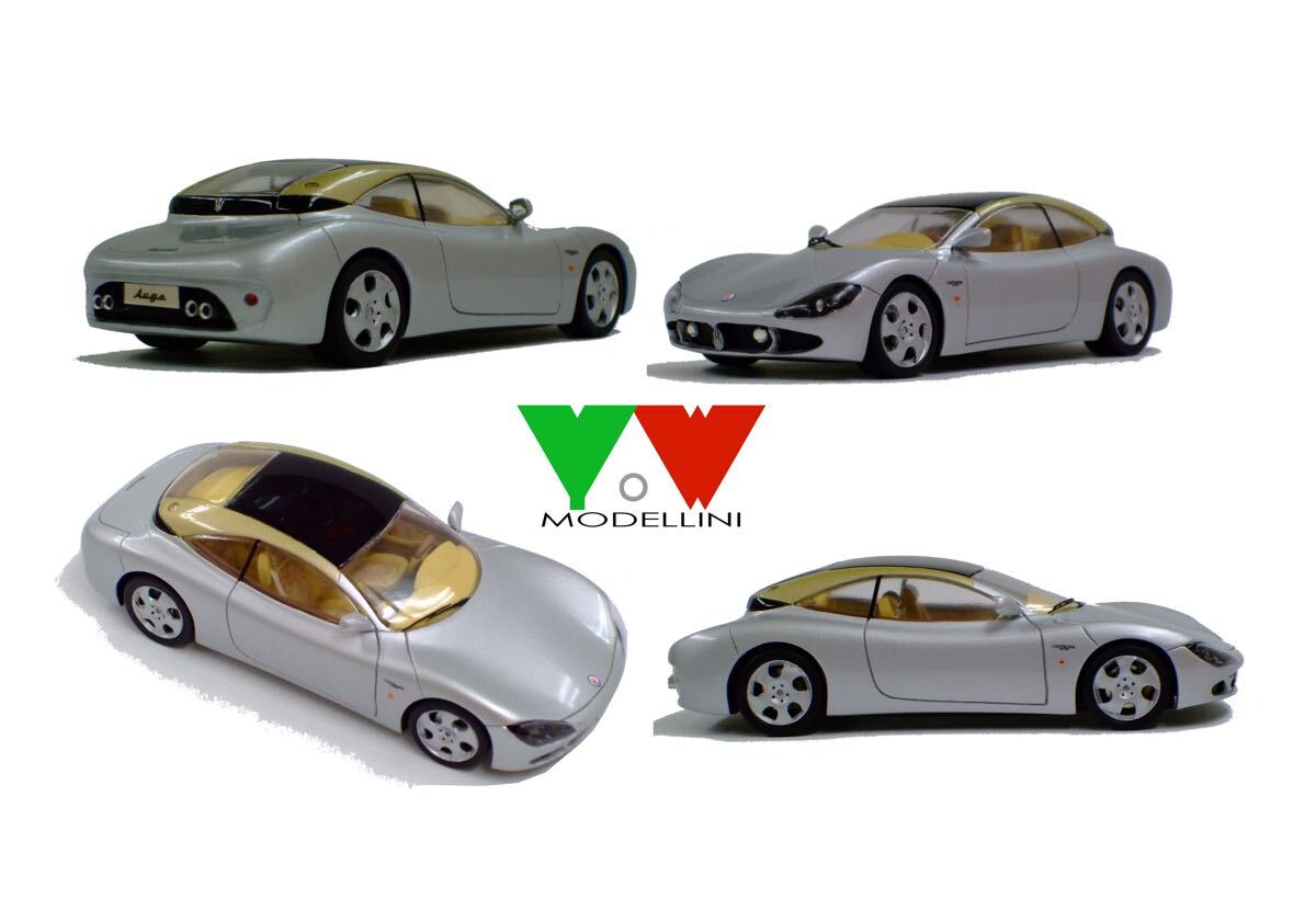 1/43 Maserati Auge Casagnaレジンキット