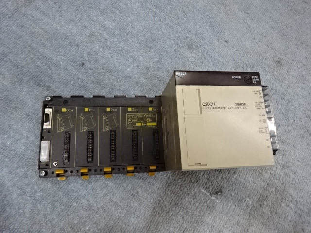 C200H-PS221　オムロン　シーケンサー　C200H-BC051　PLC　OMRON　リンケージバルブ　Ｂ1105