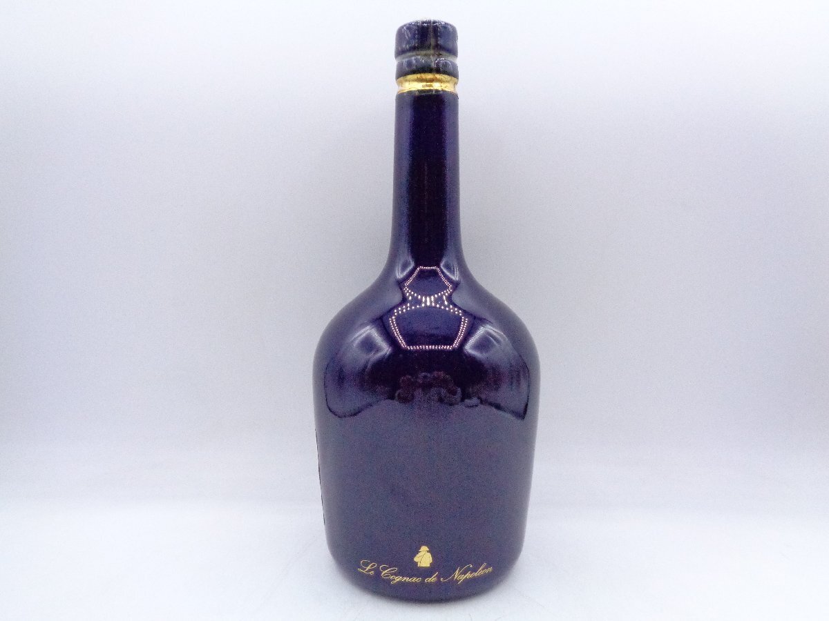  including in a package un- possible 1 jpy ~ COURVOISIER EXTRA Courvoisier extra ceramics cognac brandy old sake unopened T60261