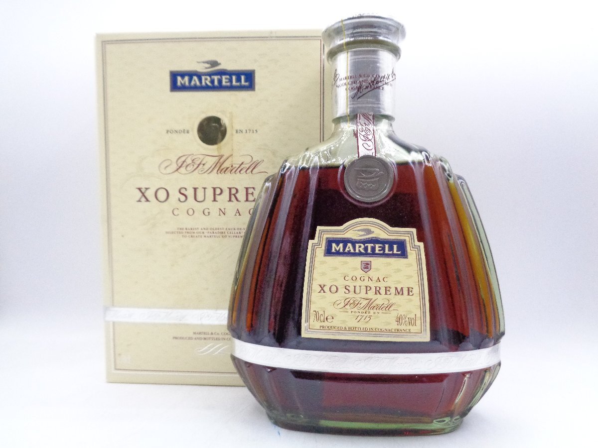 MARTELL XO SUPREME 】マーテルXO スプリーム|ブランデー MARTELL XO SUPREME 】マーテルXO スプリーム|ブランデー