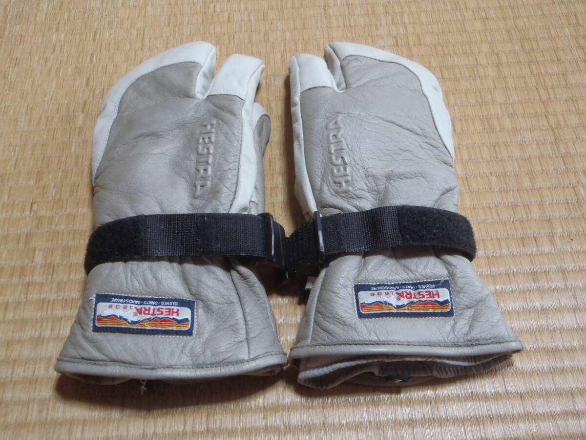 HESTRA (ヘストラ) グローブ ユニセックス SIZE 9 5本指 @ VERTICAL CUT CZONE 30190  未使用品｜トレファクONLINE