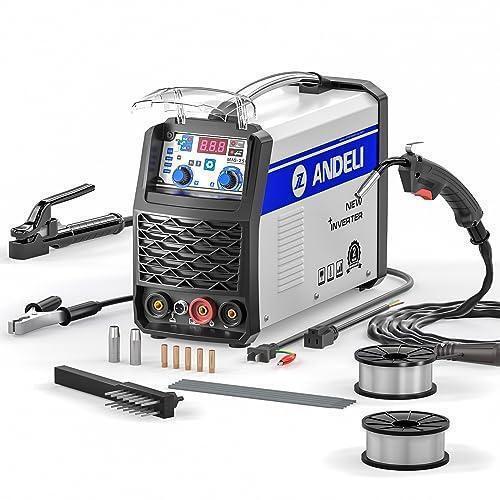 ANDELI 半自動溶接機 インバーター直流溶接機 140