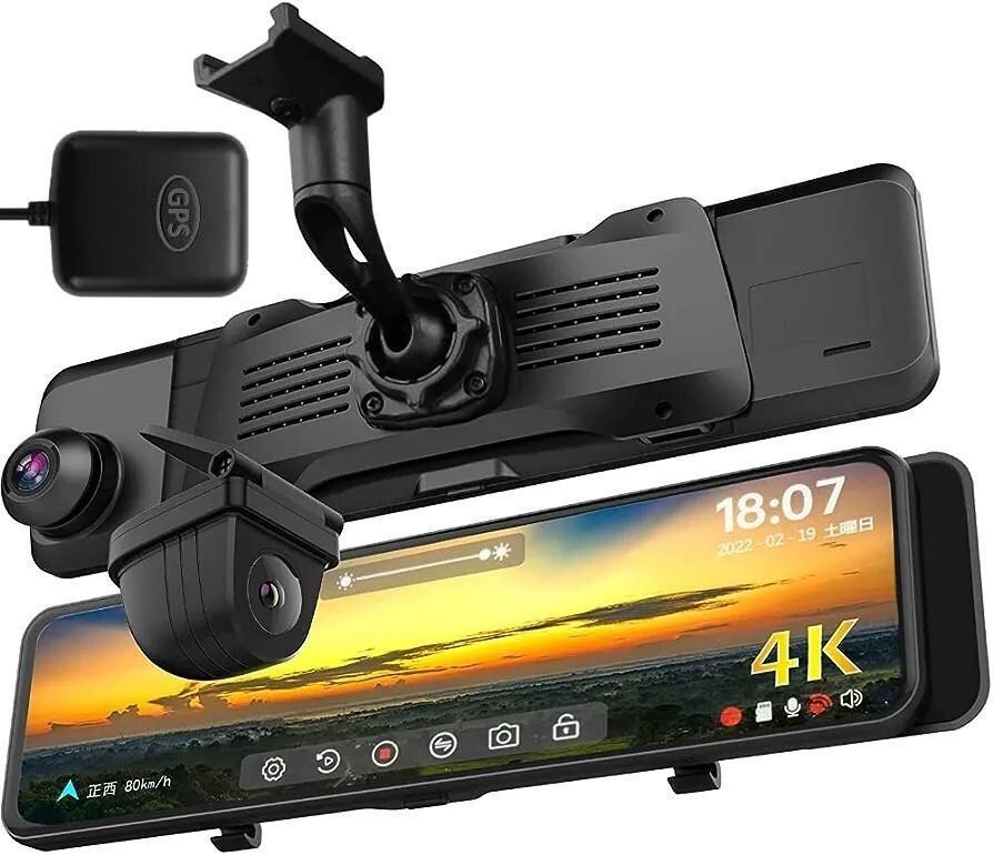 ドライブレコーダー ミラー型 4K 前後カメラ 広角 デジタル 11 ドライブレコーダー ミラー型 4K 前後カメラ 広角 デジタル 11