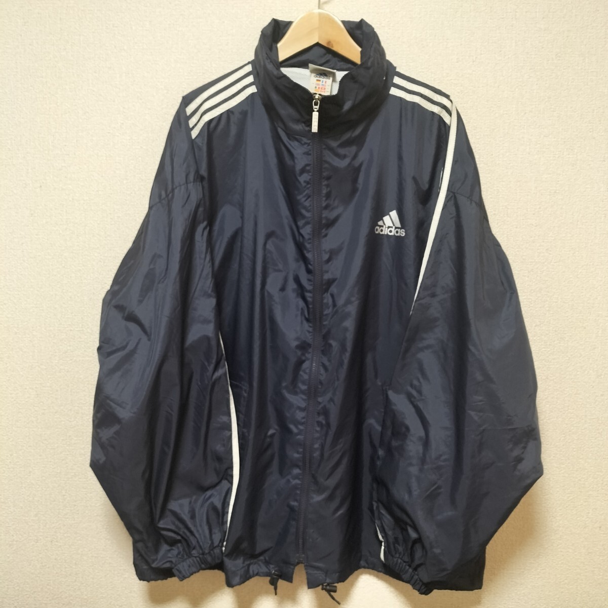 ☆90s adidas ナイロンジャケット トラックジャケット ☆90s adidas ナイロンジャケット トラックジャケット