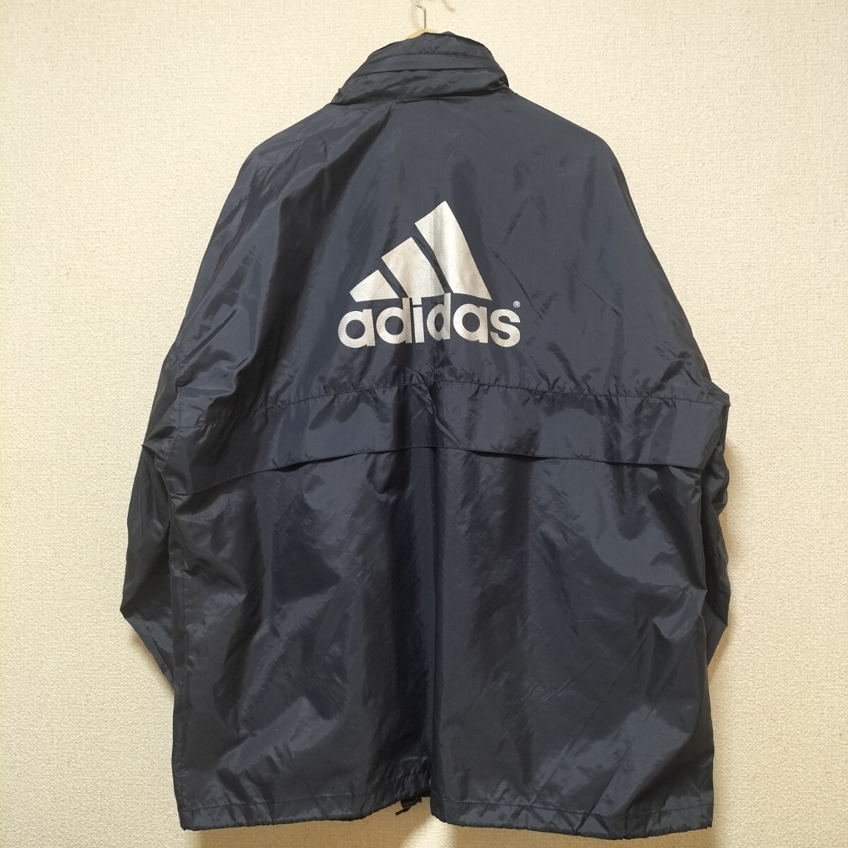 ☆90s adidas ナイロンジャケット トラックジャケット ☆90s adidas ナイロンジャケット トラックジャケット