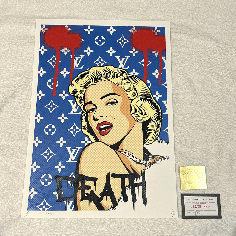 Yahoo!オークション - DEATH NYC マリリン・モンロー Yahoo!オークション - DEATH NYC マリリン・モンロー