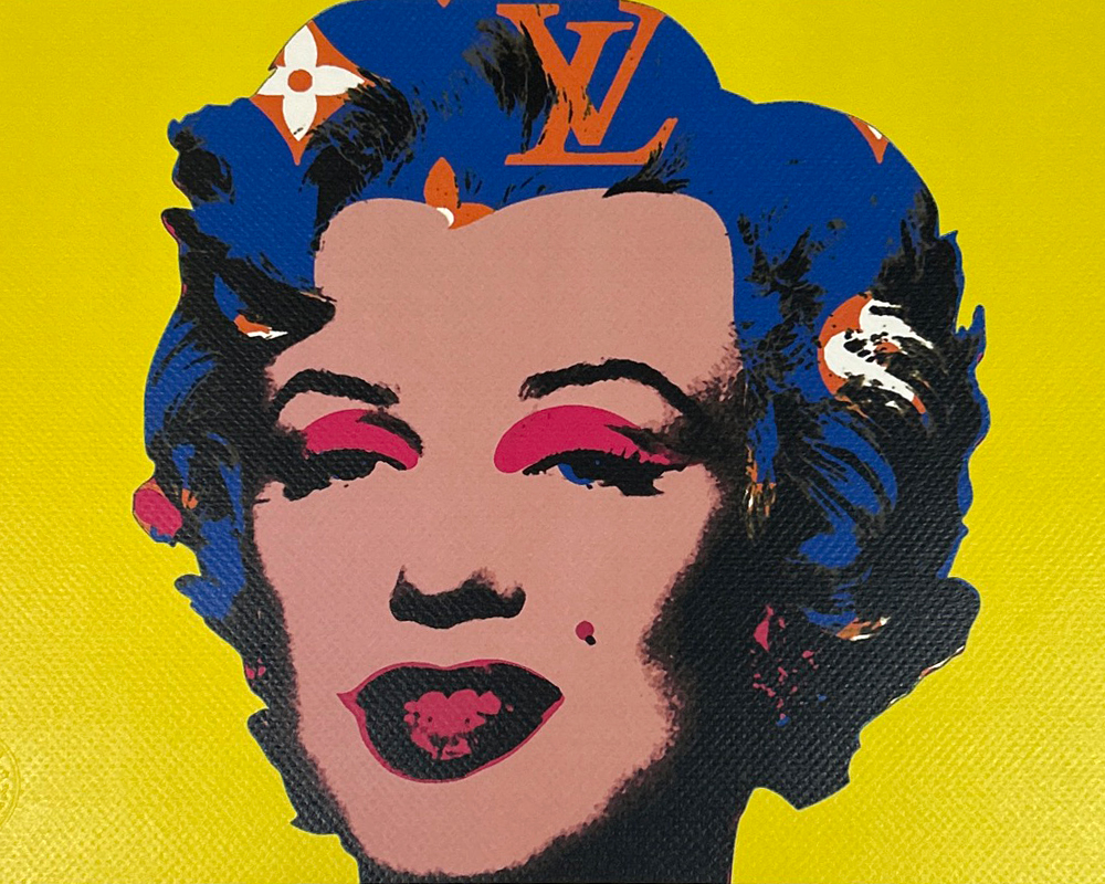 限定100枚 DEATH NYC マリリン・モンロー ルイヴィトン 現代アート