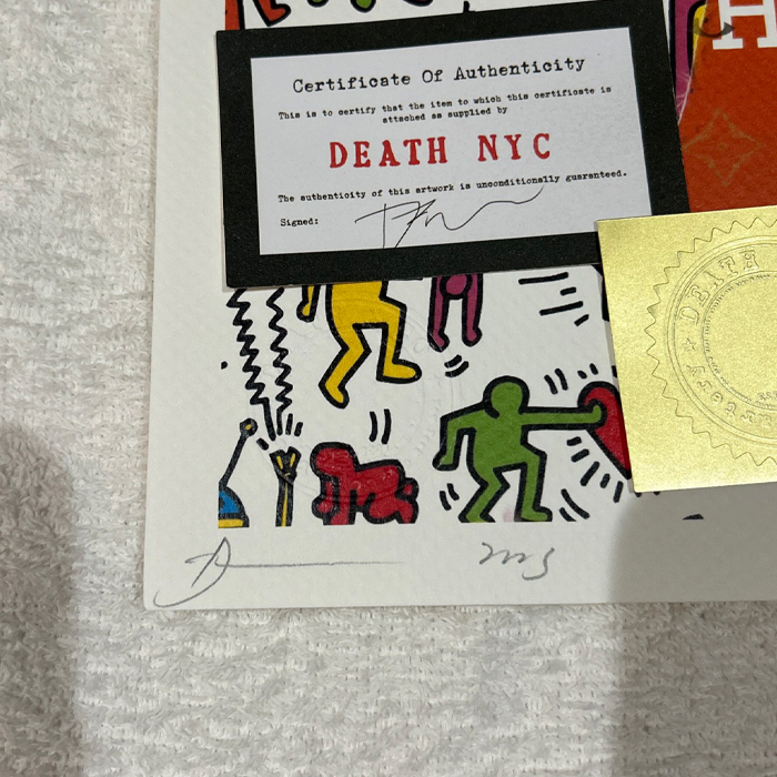 DEATH NYC 奈良美智 NARAYOSHITOMO ヴィトン LOUISVUITTON DEATH NYC 奈良美智 NARAYOSHITOMO ヴィトン LOUISVUITTON