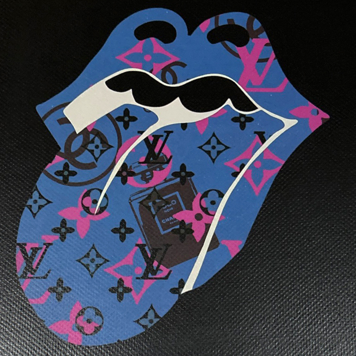 DEATH NYC ローリング・ストーンズ ルイヴィトン シャネル