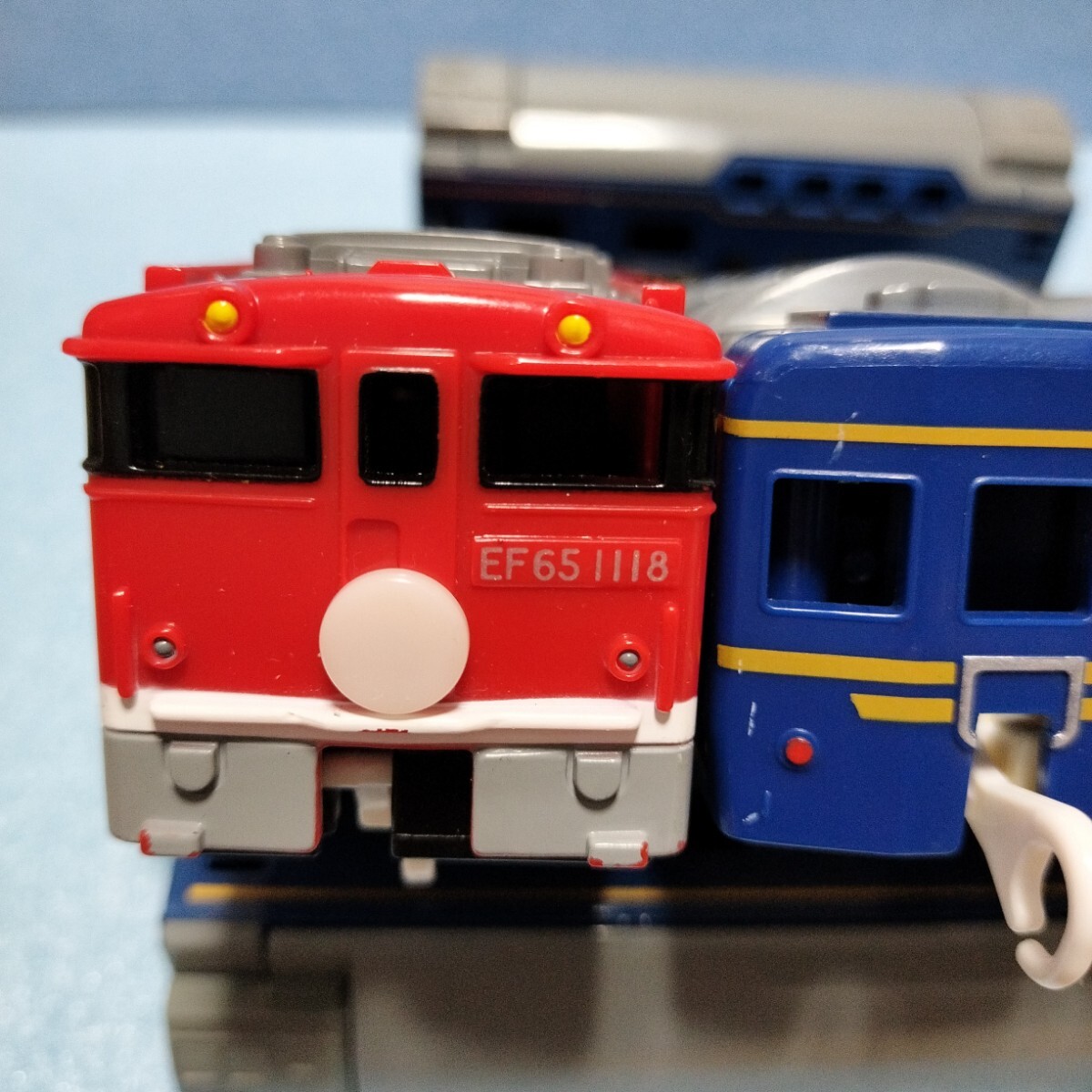 【10％OFF】 プラレール【即決】EF65 車両単品 - 5両 北斗星 車両単品