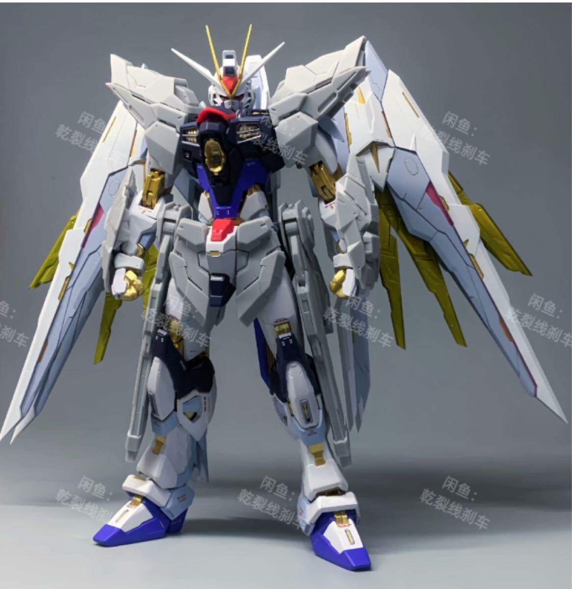 MG MGEX マイティーストライクフリーダム　改造ガレージキット