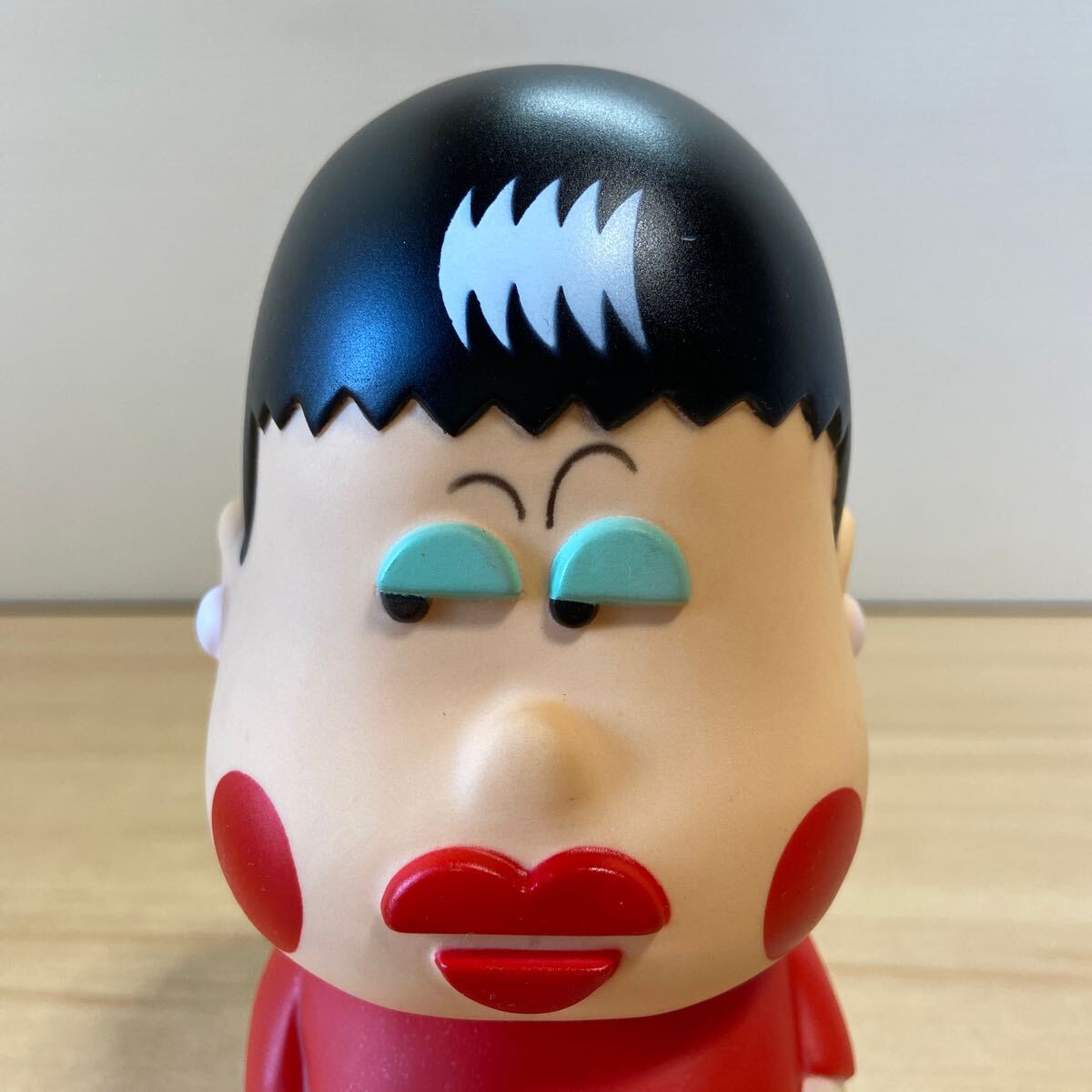 美品 和田アキ子 ソフビ 貯金箱 人形 フィギュア レトロ アッコ 美品 和田アキ子 ソフビ 貯金箱 人形 フィギュア レトロ アッコ