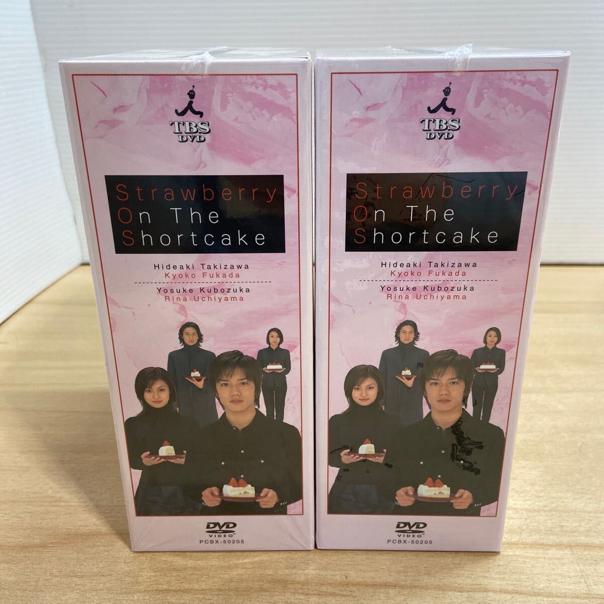 未使用 未開封 ストロベリー・オンザ・ショートケーキ DVD-BOX 全5巻セット 滝沢秀明/深田恭子 + DVD-BOX 1巻のみセット(1-2)(日本)|売買されたオークション情報、Yahoo!オークション(旧ヤフオク!) の商品情報をアーカイブ公開 - オークファン(aucfan.com) 未使用 未開封 ストロベリー・オンザ・ショートケーキ DVD-BOX 全5巻セット 滝沢秀明/深田恭子 + DVD-BOX 1巻のみセット(1-2)(日本)|売買されたオークション情報、Yahoo!オークション(旧ヤフオク!) の商品情報をアーカイブ公開 - オークファン(aucfan.com)