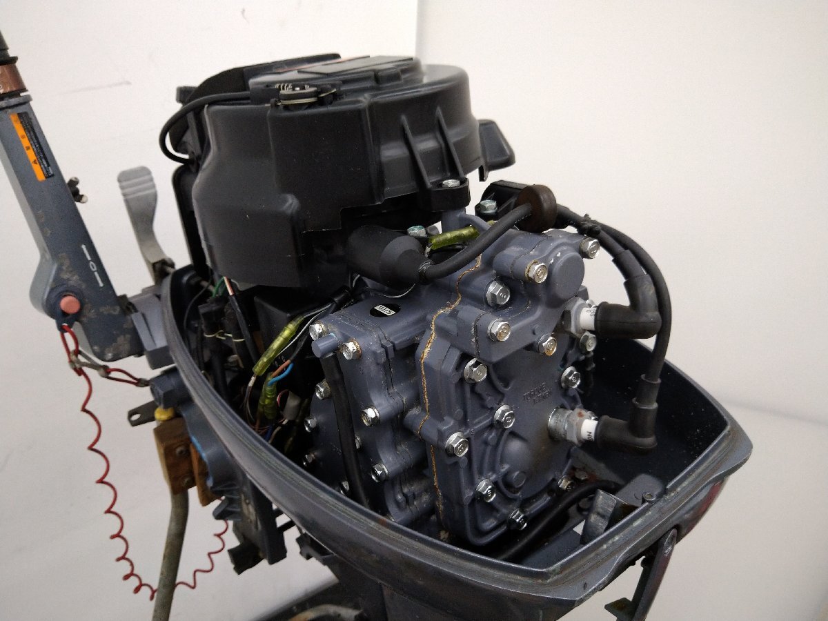手渡し可 船外機 15FMH YAMAHA ヤマハ 15馬力 型式:684-CL 中古 手渡し可 船外機 15FMH YAMAHA ヤマハ 15馬力 型式:684-CL 中古