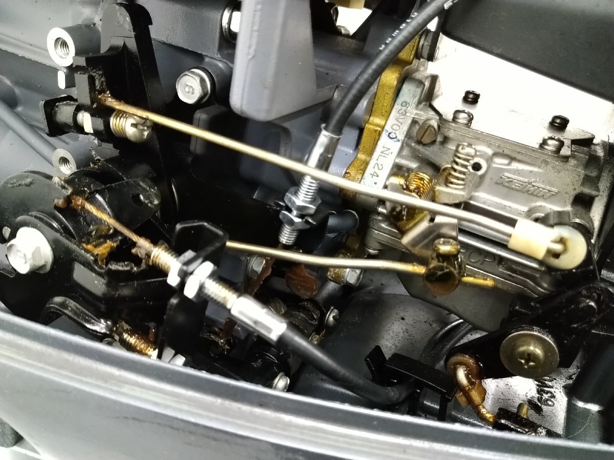 手渡し可 船外機 15FMH YAMAHA ヤマハ 15馬力 型式:684-CL 中古 手渡し可 船外機 15FMH YAMAHA ヤマハ 15馬力 型式:684-CL 中古