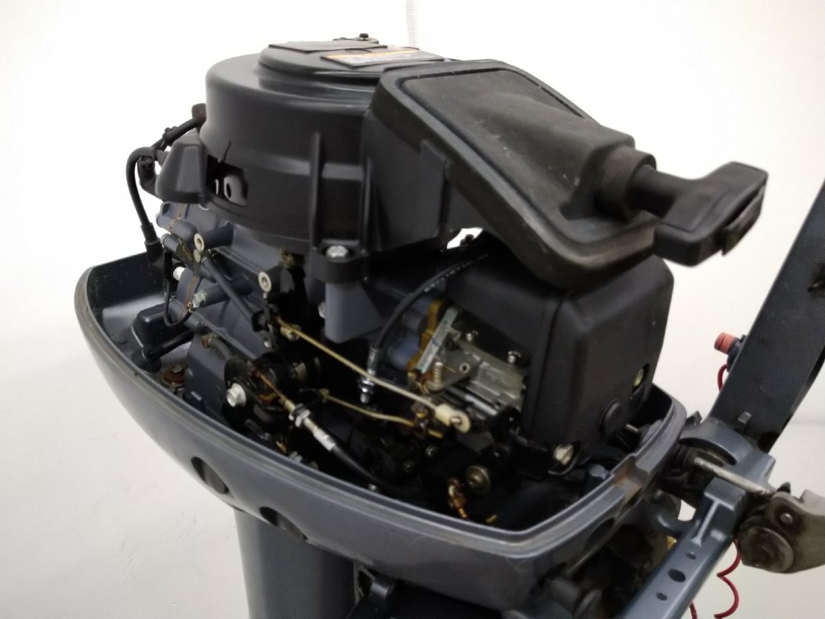 手渡し可 船外機 15FMH YAMAHA ヤマハ 15馬力 型式:684-CL 中古 手渡し可 船外機 15FMH YAMAHA ヤマハ 15馬力 型式:684-CL 中古