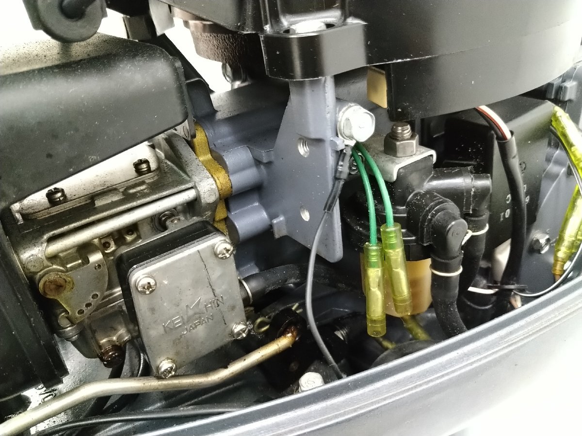 手渡し可 船外機 15FMH YAMAHA ヤマハ 15馬力 型式:684-CL 中古 手渡し可 船外機 15FMH YAMAHA ヤマハ 15馬力 型式:684-CL 中古