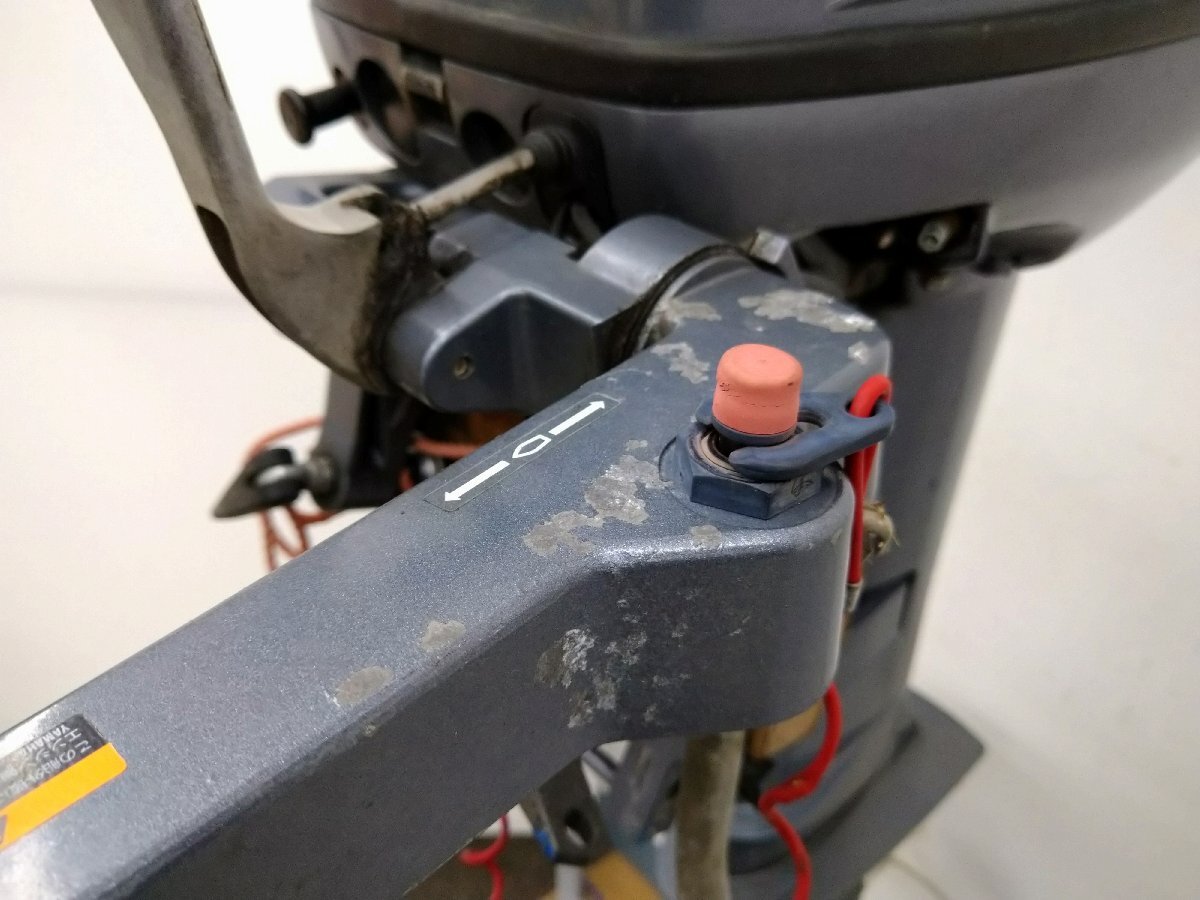 手渡し可 船外機 15FMH YAMAHA ヤマハ 15馬力 型式:684-CL 中古 手渡し可 船外機 15FMH YAMAHA ヤマハ 15馬力 型式:684-CL 中古