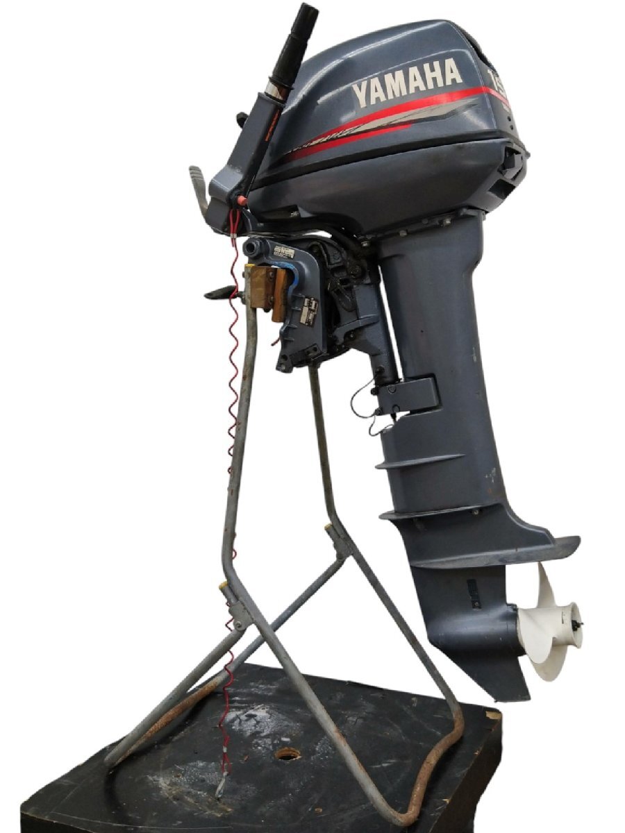 手渡し可 船外機 15FMH YAMAHA ヤマハ 15馬力 型式:684-CL 中古 手渡し可 船外機 15FMH YAMAHA ヤマハ 15馬力 型式:684-CL 中古