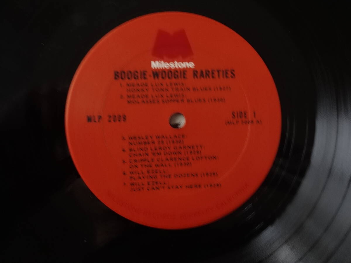 Boogie Woogie Rarities 1927-1932 Milestone2009