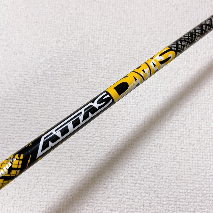 ATTAS DAAAS 6S ドライバー用 テーラーメイドスリーブ ダース 12 THE ATTAS V2 6SR テーラーメイドスリーブ